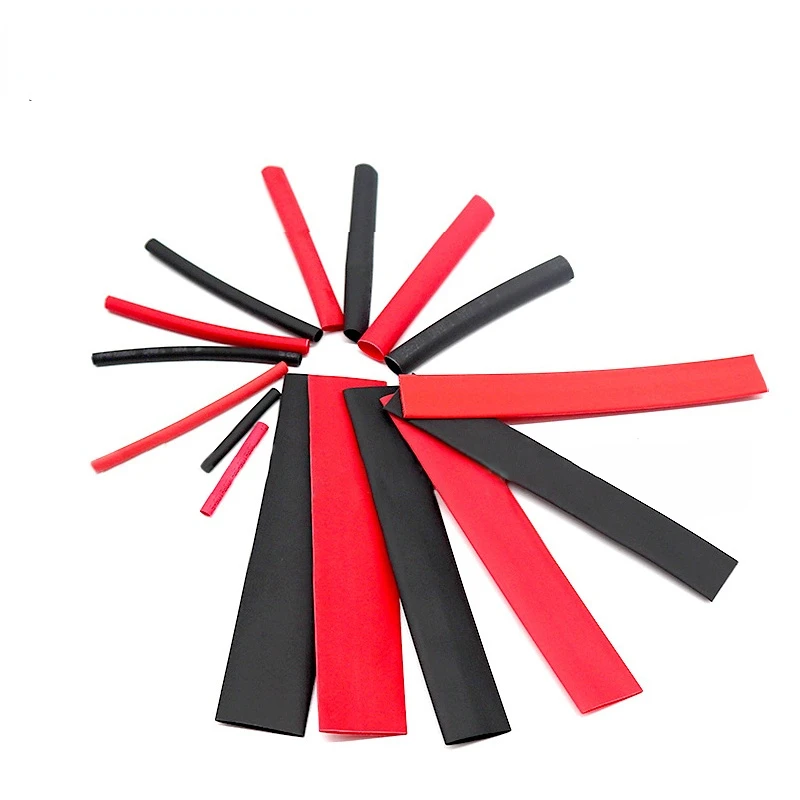 150Pcs 2:1 Heat Shrink Tubing  - Electronics Repair Youtube reseña y precio