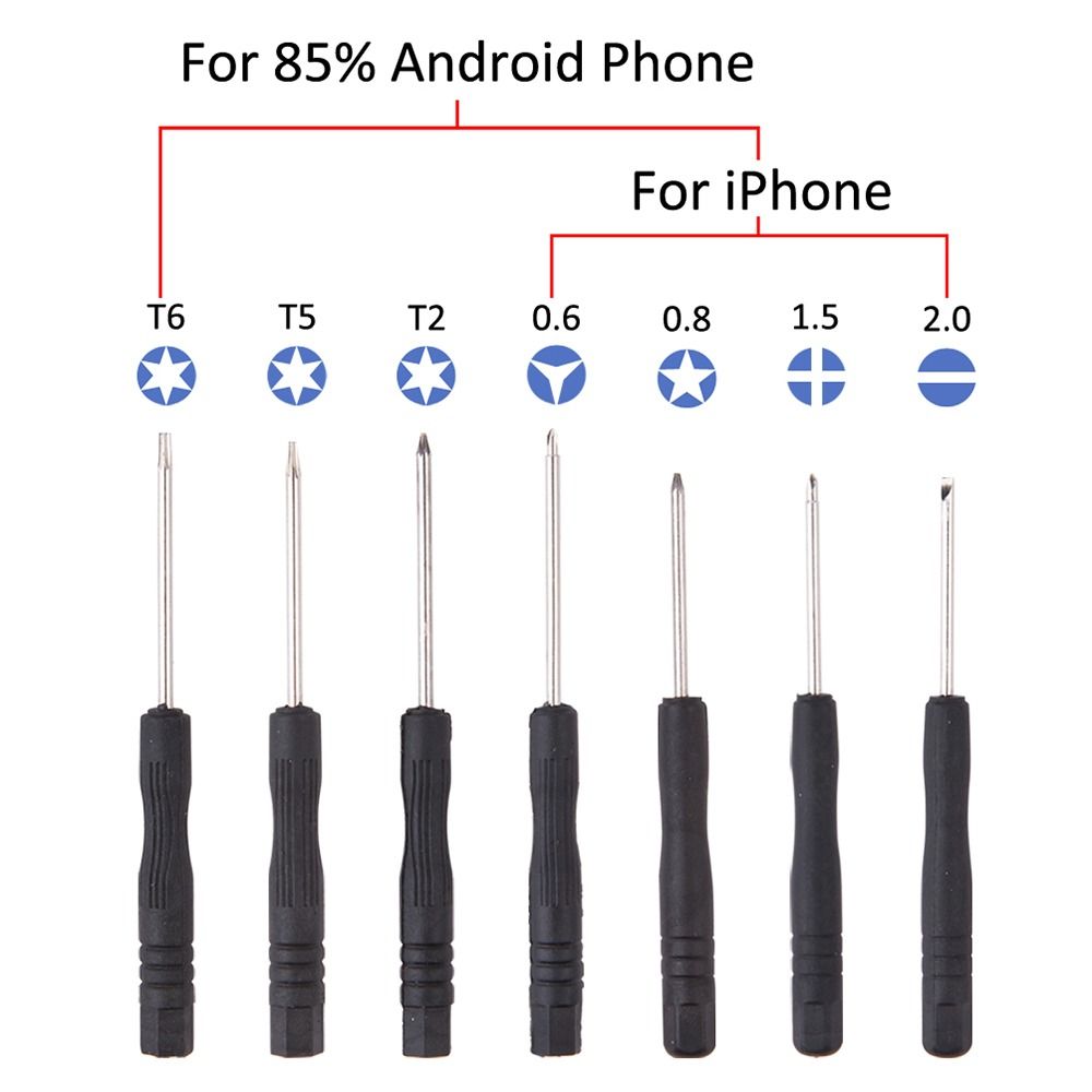 26 in 1 Phone Repair Tool Set  - Electronics Repair Training reseña y precio