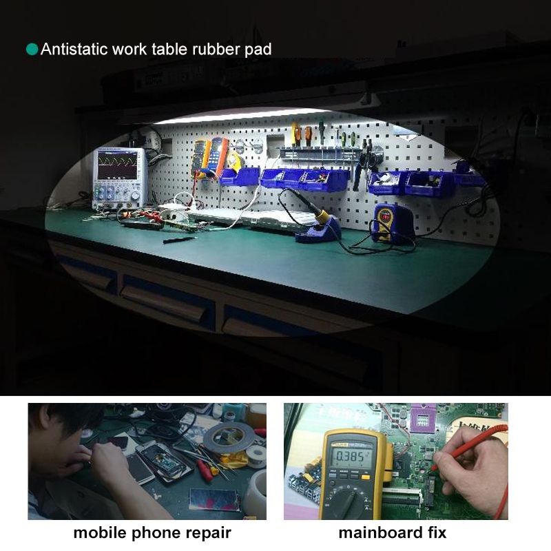 3mm Table Work Mat Anti Static - Electronics Repair Tools reseña y precio