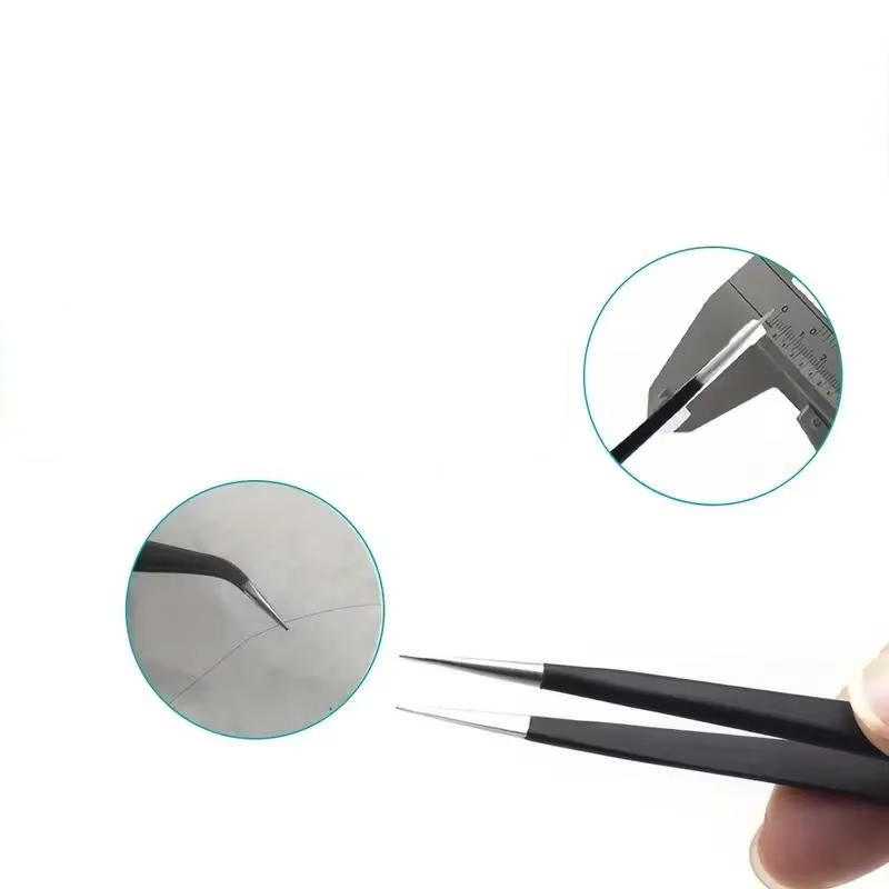 new 6pcs Precision Long Tweeze - Electronics Repair Tools reseña y precio