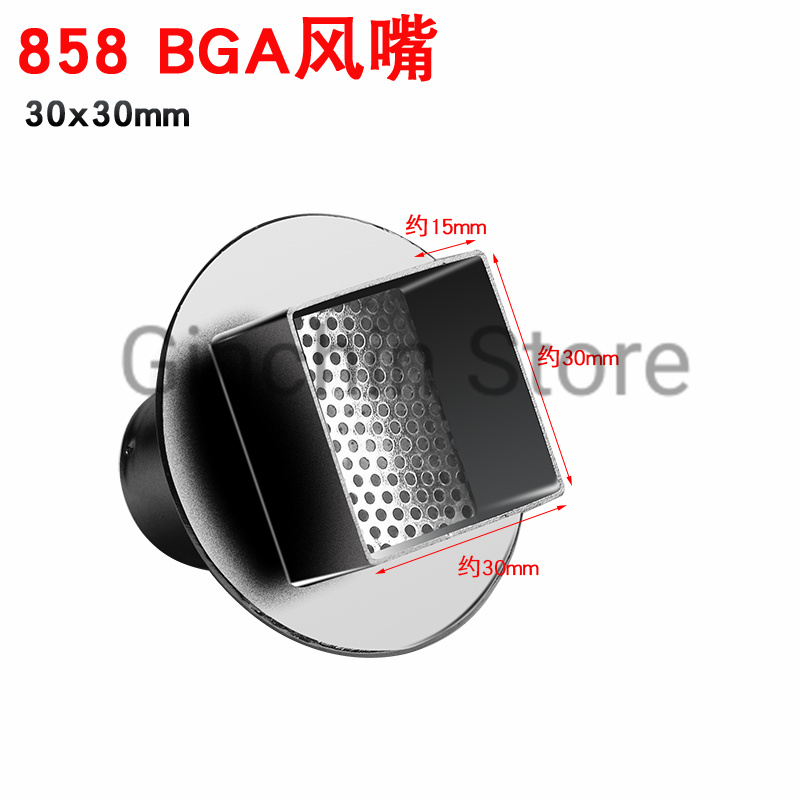858 BGA Rework Station Nozzle  - Hot Air Station 858 reseña y precio
