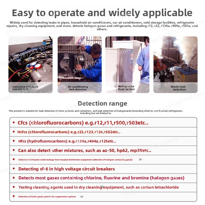 Electronic air conditioner det - Repair Electronics reseña y precio