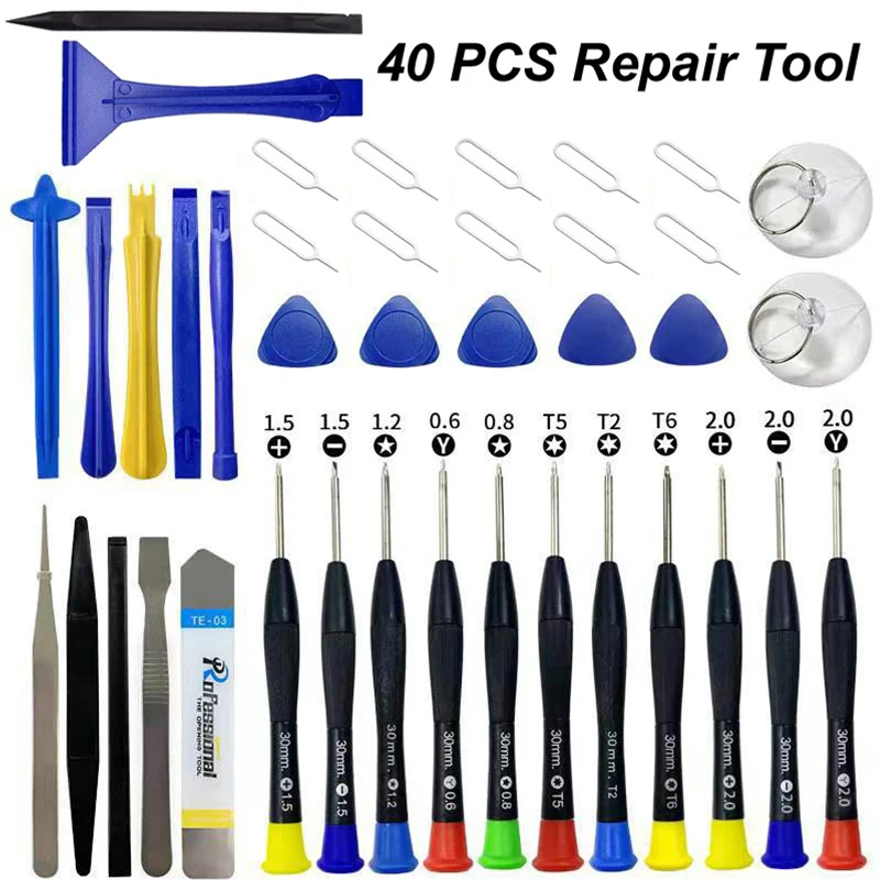 40 in 1 Mobile Phone Repair To - Electronics Repair Training reseña y precio