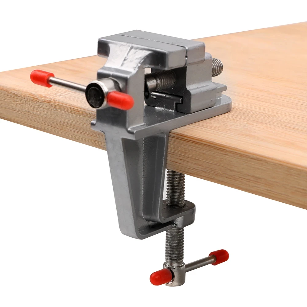Mini Bench Vise Table Clamp Sc - Electronics Repair Hobby reseña y precio