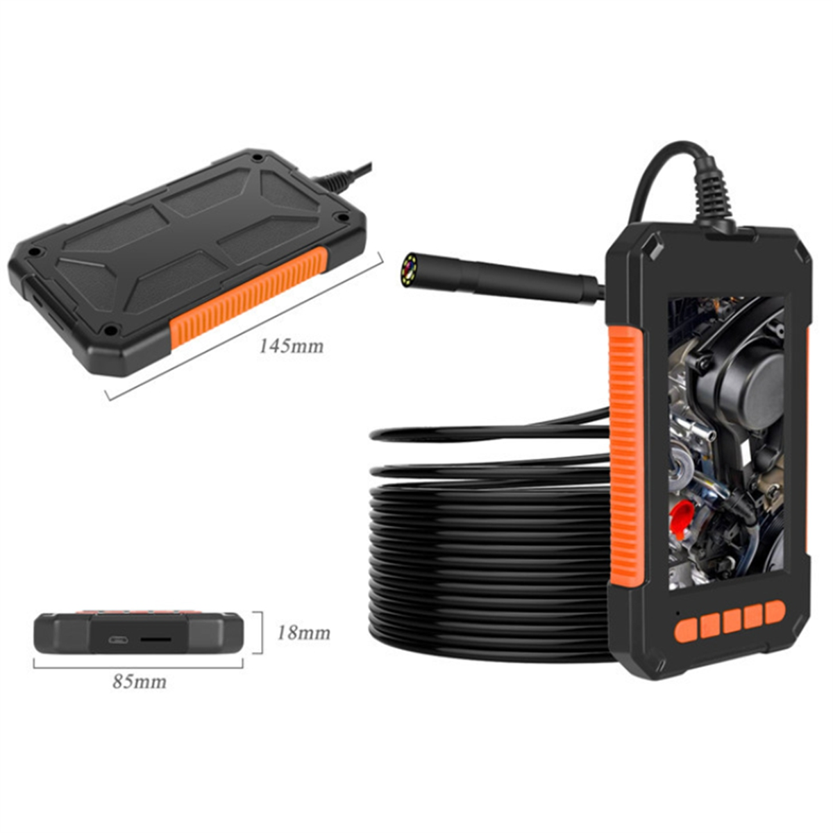 A002 HD Camera Electronic Car  - Repair Electronics reseña y precio