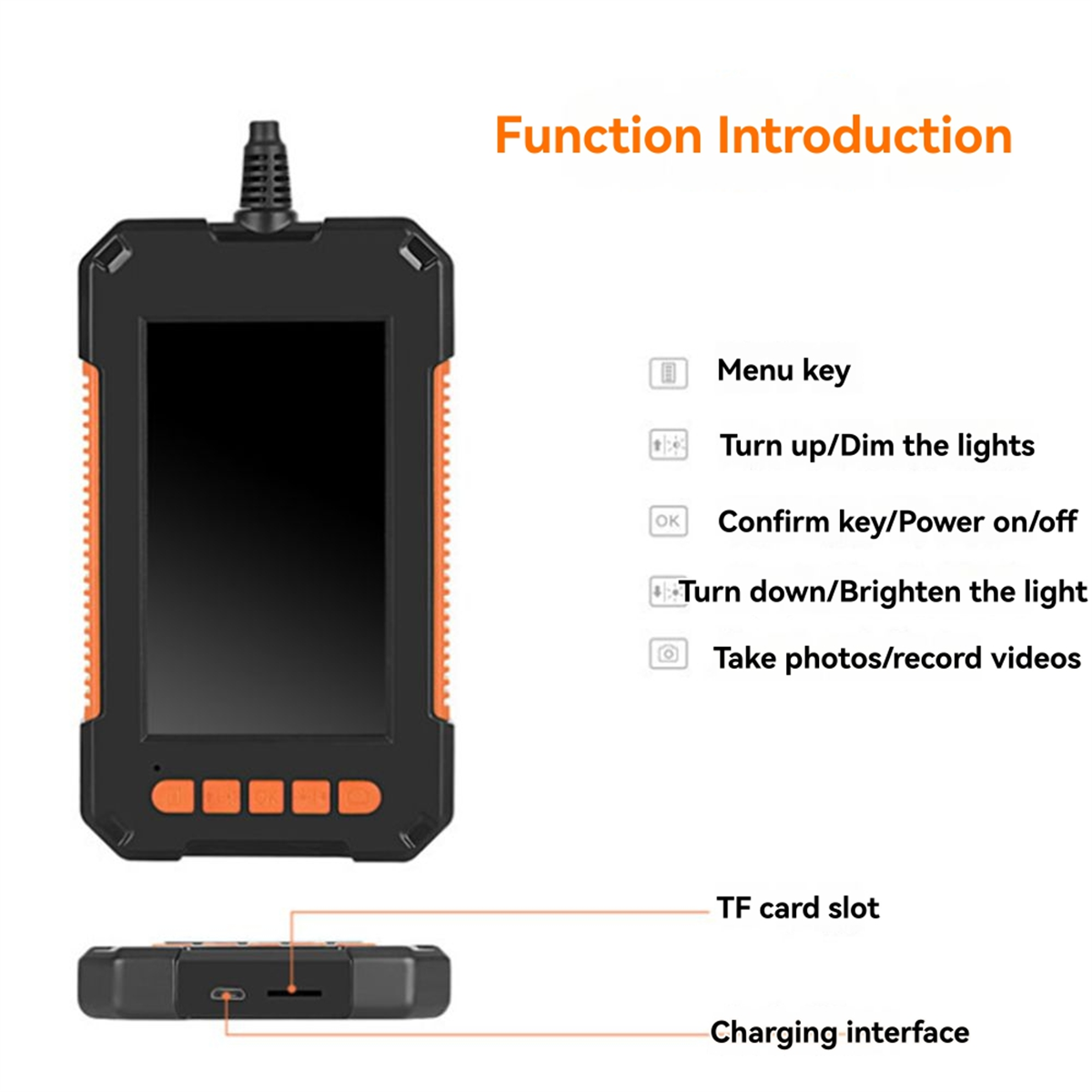 A002 HD Camera Electronic Car  - Repair Electronics reseña y precio