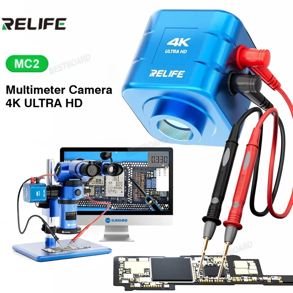 【2026】RELIFE MC2 4K ULTRA HD M - Electronics Repair Images reseña y precio