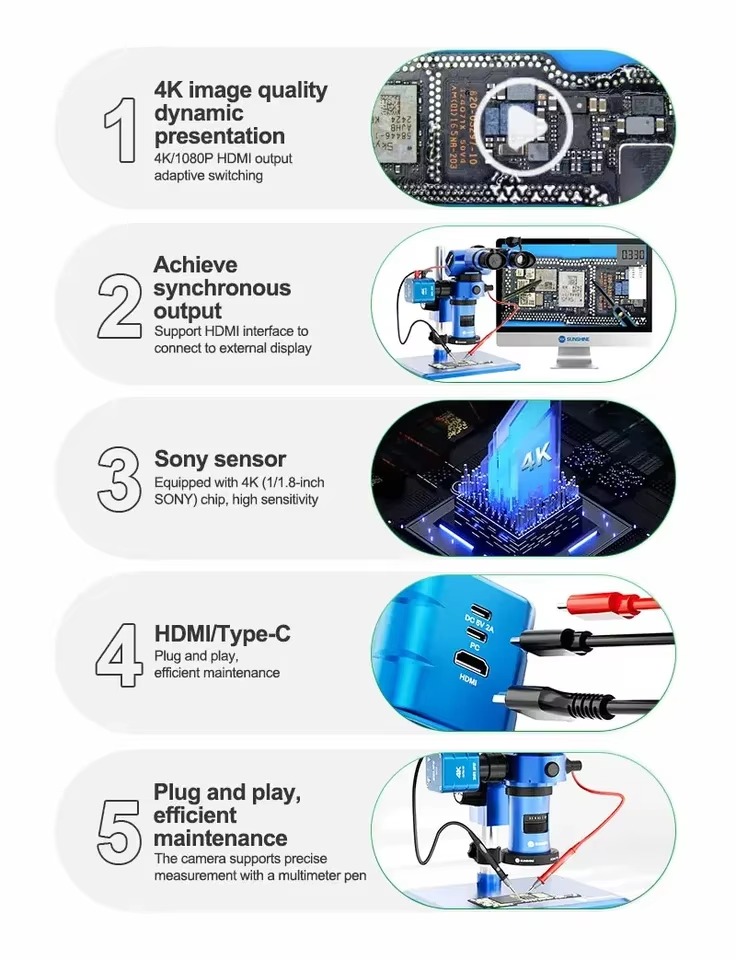 【2026】RELIFE MC2 4K ULTRA HD M - Electronics Repair Images reseña y precio