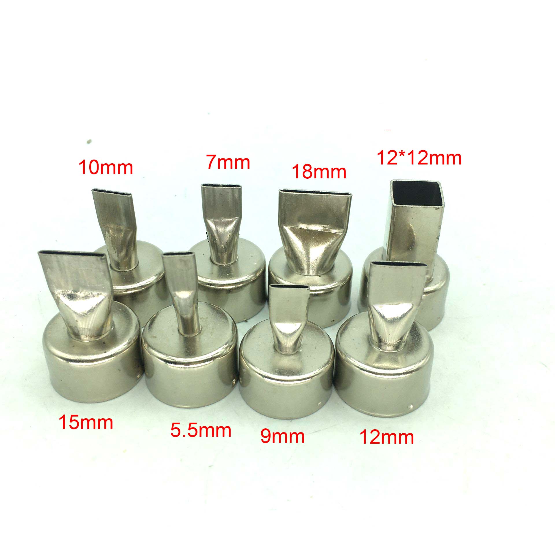 8PCS 22mm Universal 858 Series - Hot Air Station 858 reseña y precio