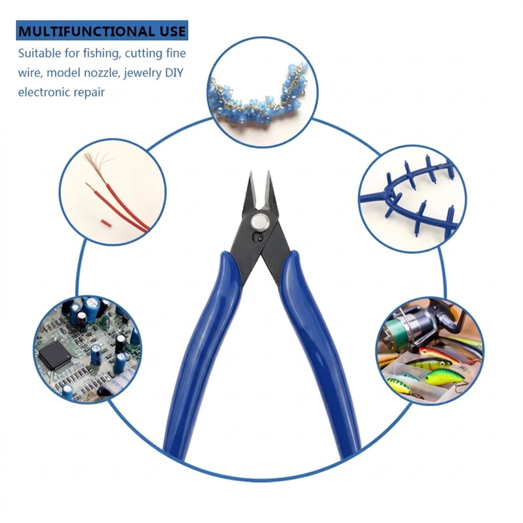 Carbon Steel Diagonal Pliers W - Electronics Repair Hobby reseña y precio