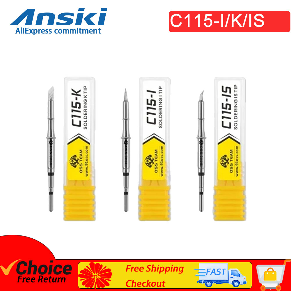 OSS TEAM C115 I/IS/K Soldering - Electronics Repair Team reseña y precio
