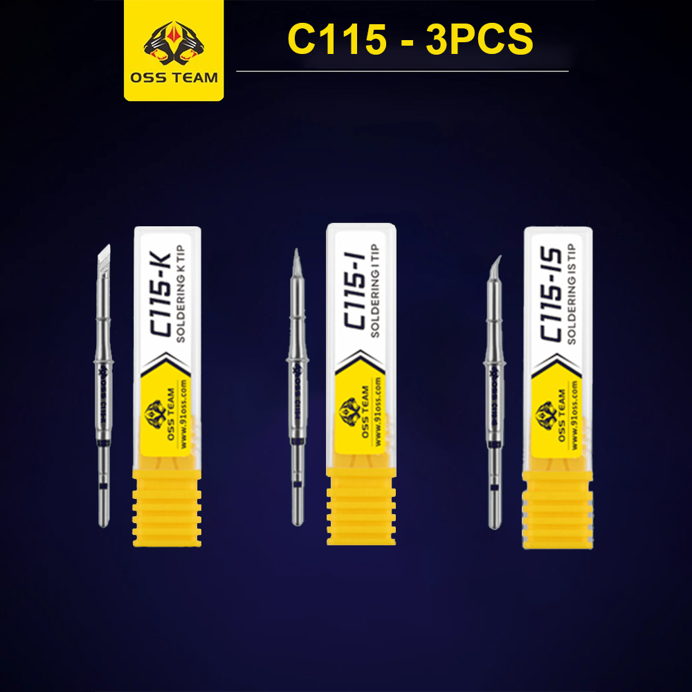 OSS TEAM C115 I/IS/K Soldering - Electronics Repair Team reseña y precio