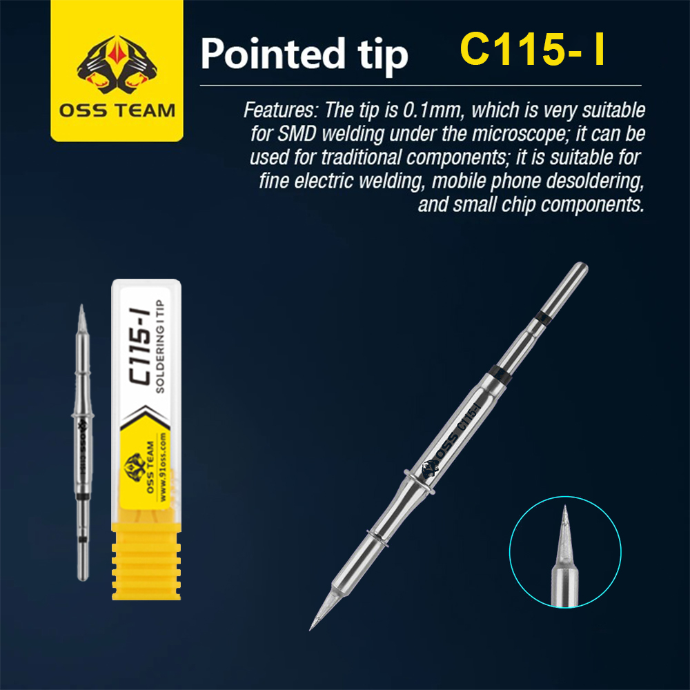 OSS TEAM C115 I/IS/K Soldering - Electronics Repair Team reseña y precio