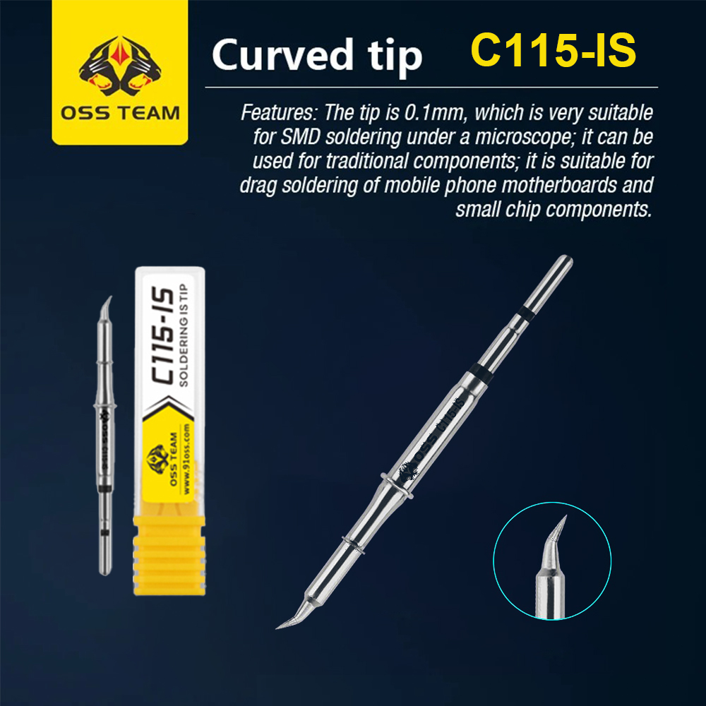 OSS TEAM C115 I/IS/K Soldering - Electronics Repair Team reseña y precio