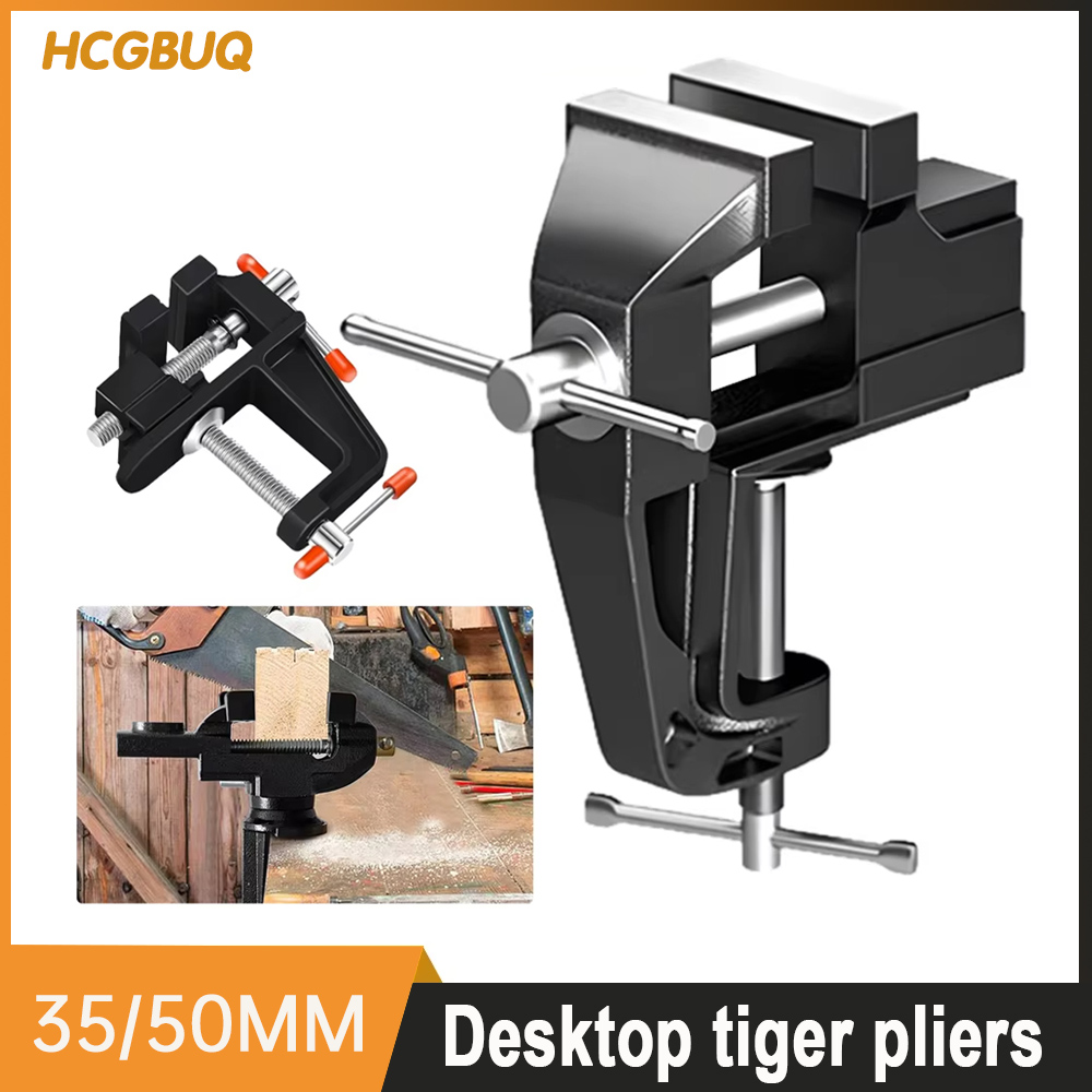 Mini Bench Vise Table Clamp Sc - Electronics Repair Hobby reseña y precio