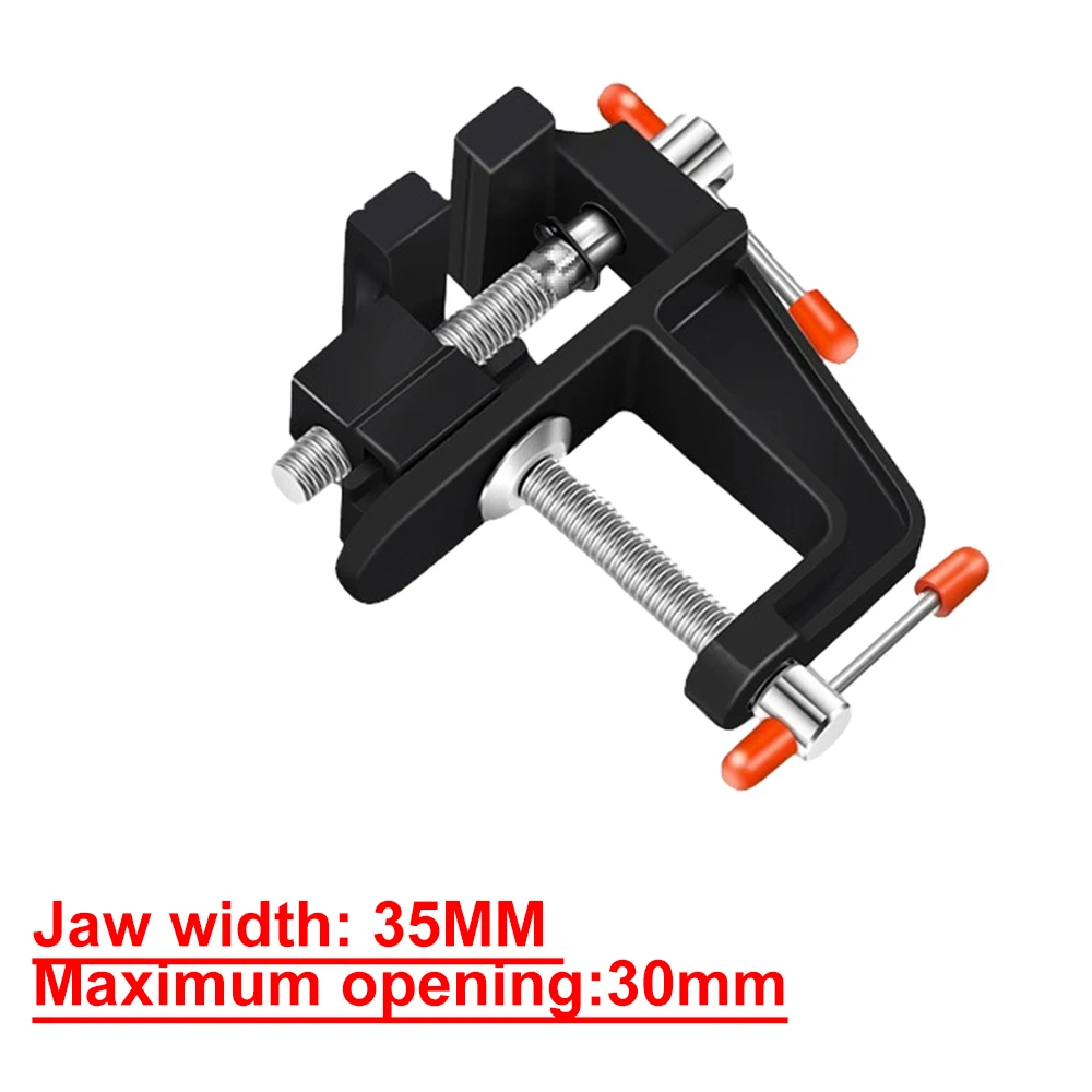 Mini Bench Vise Table Clamp Sc - Electronics Repair Hobby reseña y precio