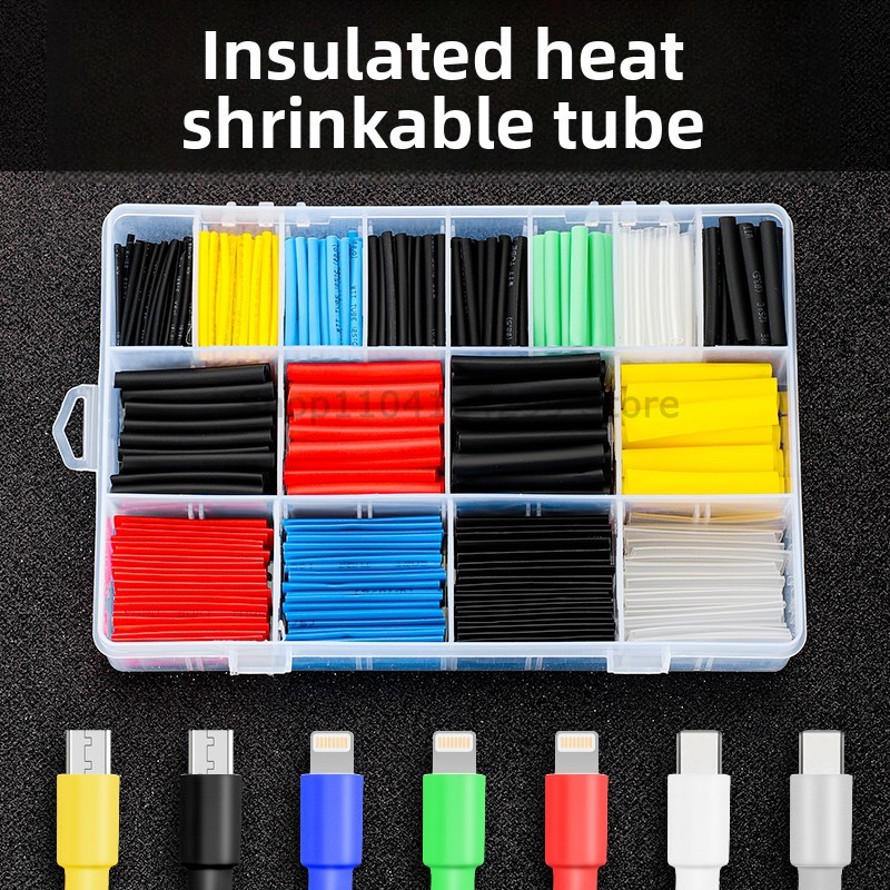 Thermal-Activated Cable Sleeve - Electronics Repair Youtube reseña y precio
