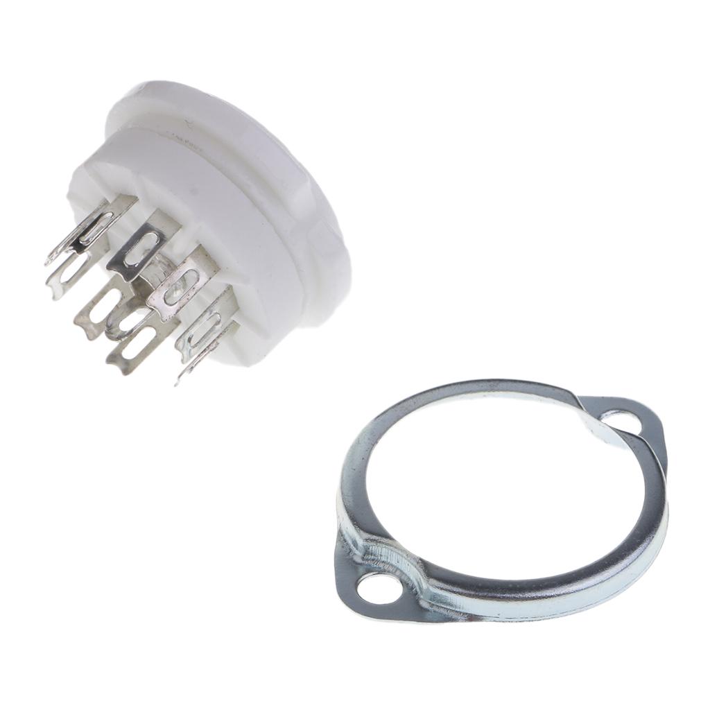 PCB Mounting Vacuum Tube Socke - Electronics Repair Youtube reseña y precio