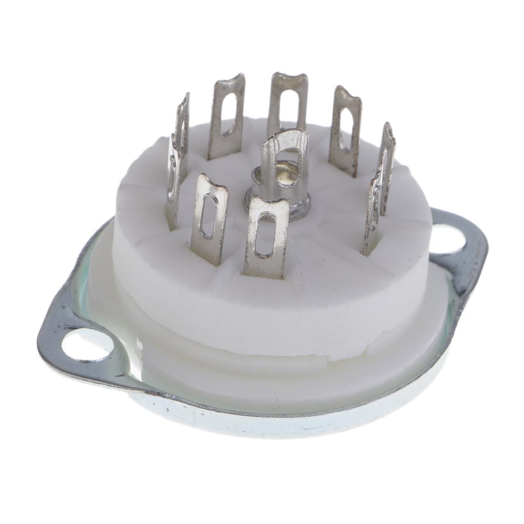 PCB Mounting Vacuum Tube Socke - Electronics Repair Youtube reseña y precio