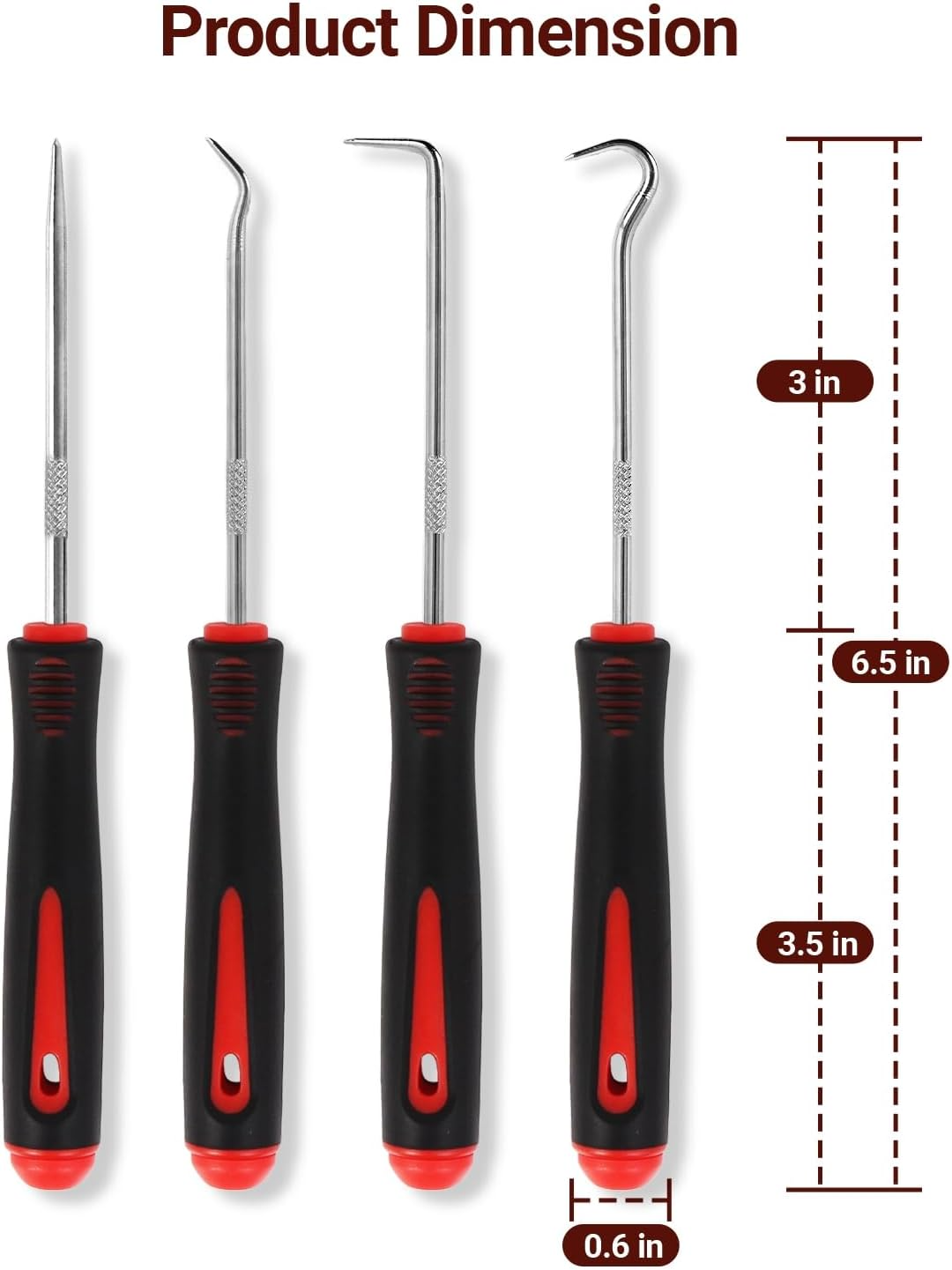 4pcs Hook and Pick Set, Automo - Electronics Repair Tools reseña y precio