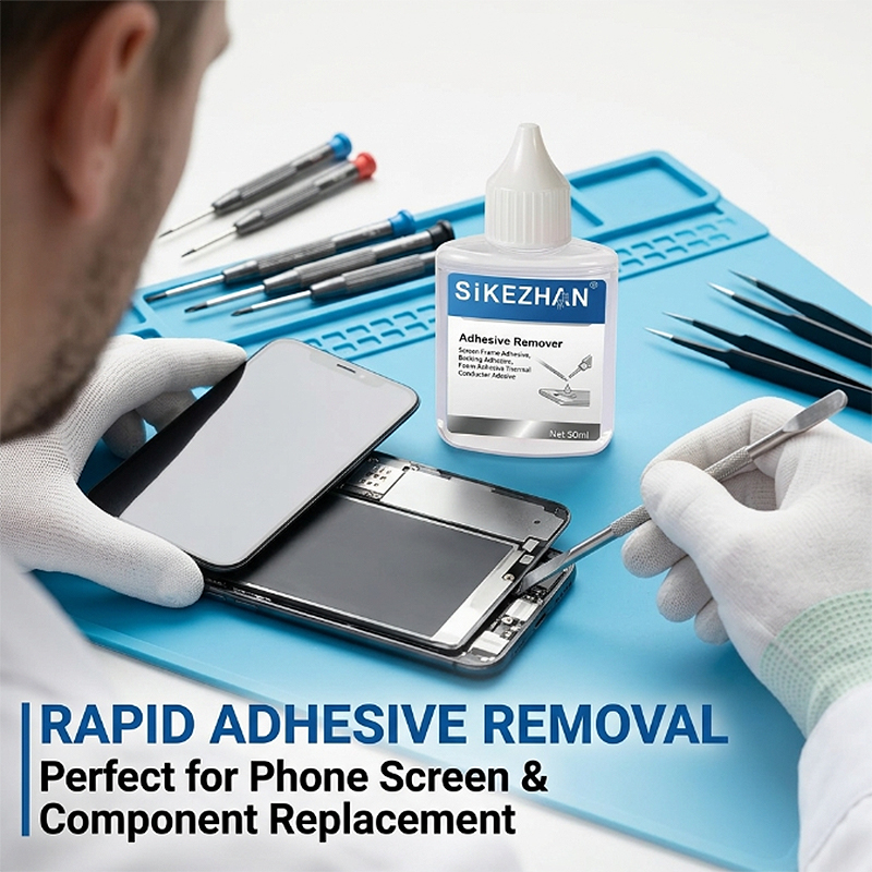 Universal Glue Cleaning Liquid - Electronics Repair Tools reseña y precio