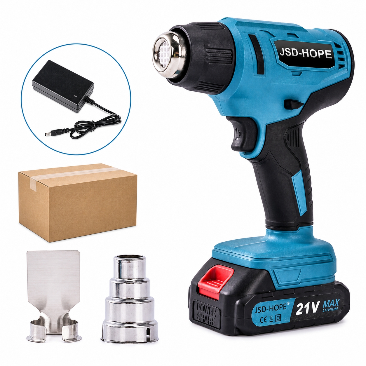 21V Cordless Lithium Hot Air G - Electronics Repair Team reseña y precio