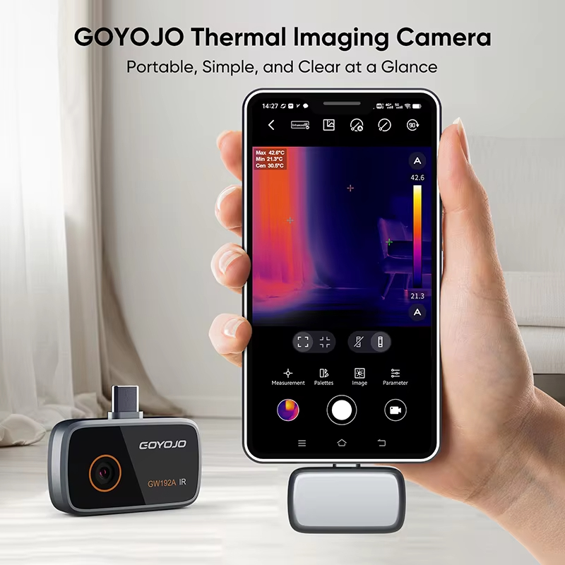 GW192A Thermal Imaging Camera  - Electronics Repair Images reseña y precio