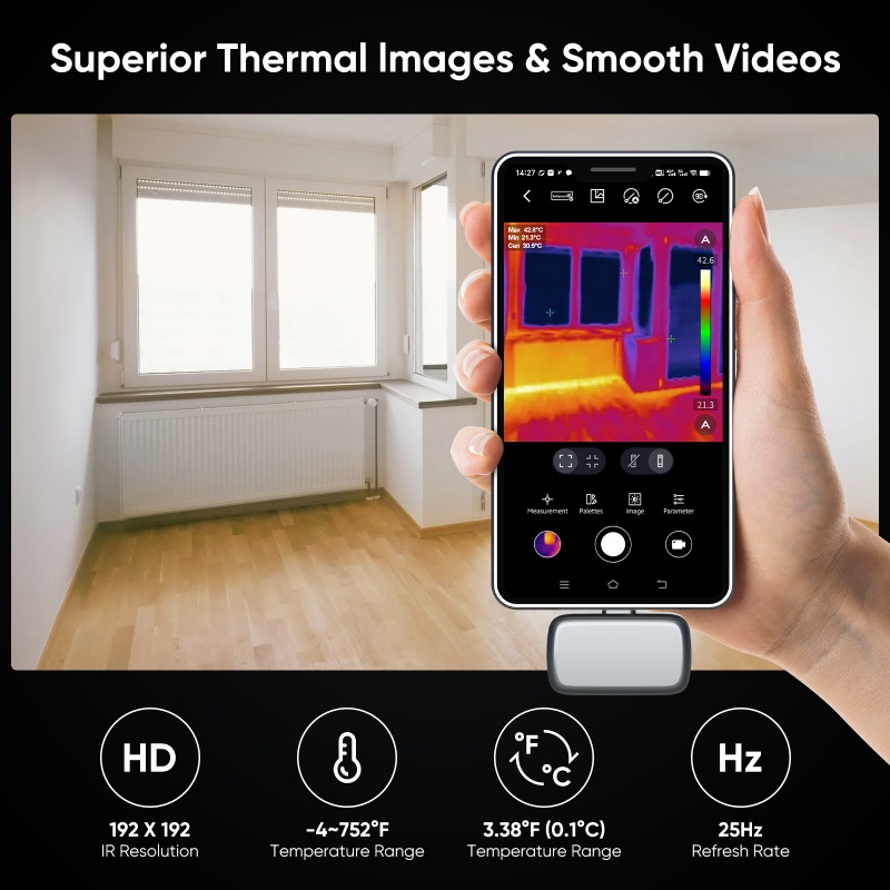 GW192A Thermal Imaging Camera  - Electronics Repair Images reseña y precio