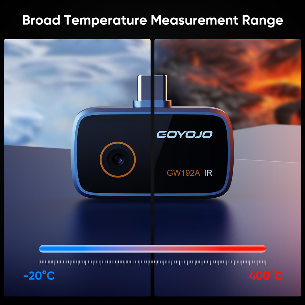 GW192A Thermal Imaging Camera  - Electronics Repair Images reseña y precio