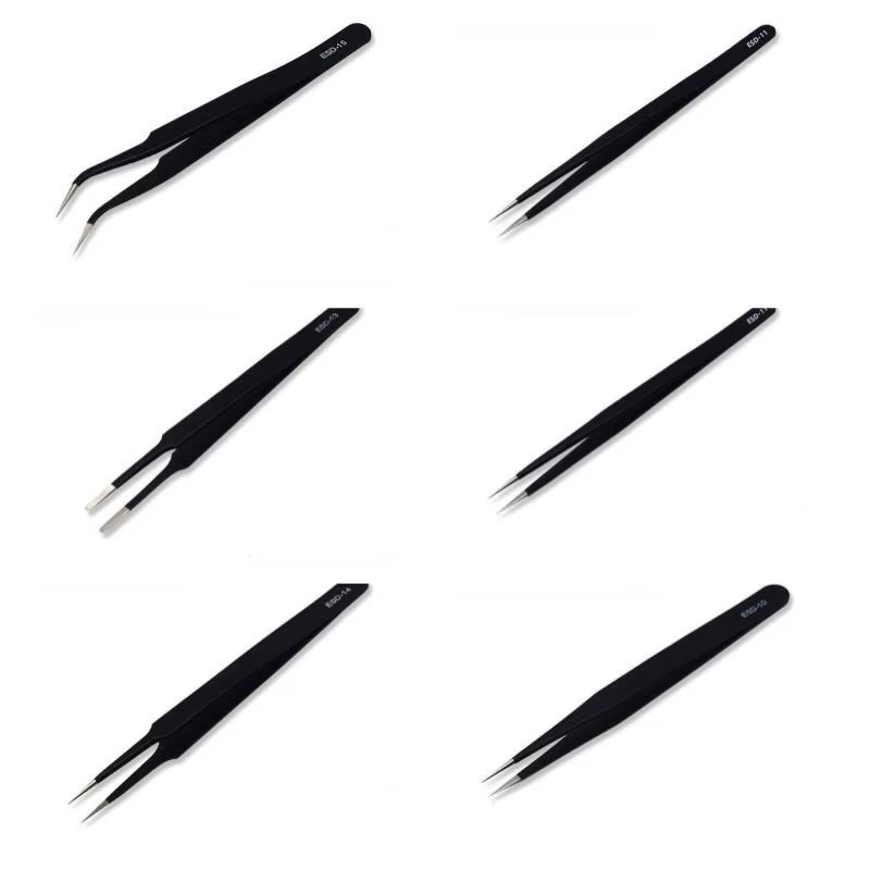 NEW 6pcs Precision Long Tweeze - Electronics Repair Tools reseña y precio