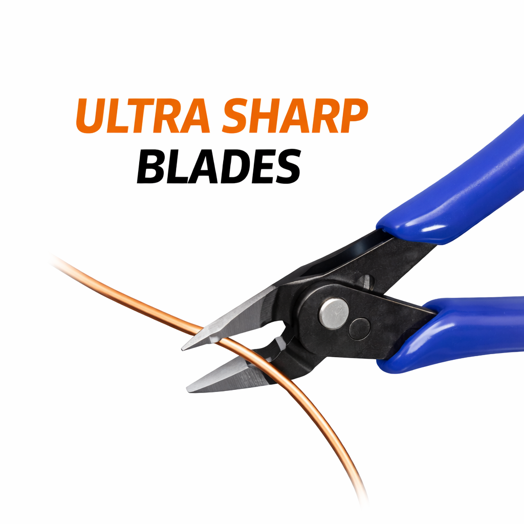 1PCS Wire Cutter Cutting Plier - Electronics Repair Hobby reseña y precio