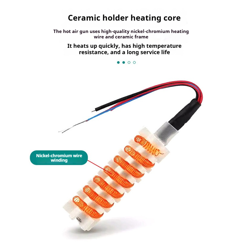Kanoyu 8858 hot air gun, porta - Electronics Repair Youtube reseña y precio