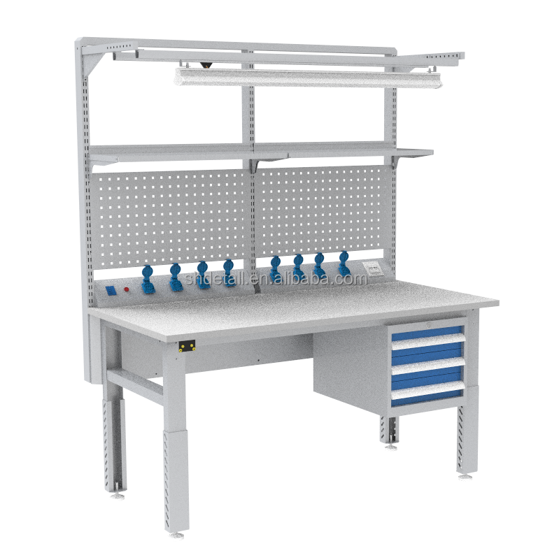 Modular ESD Workbench with Ant - Repair Electronics reseña y precio