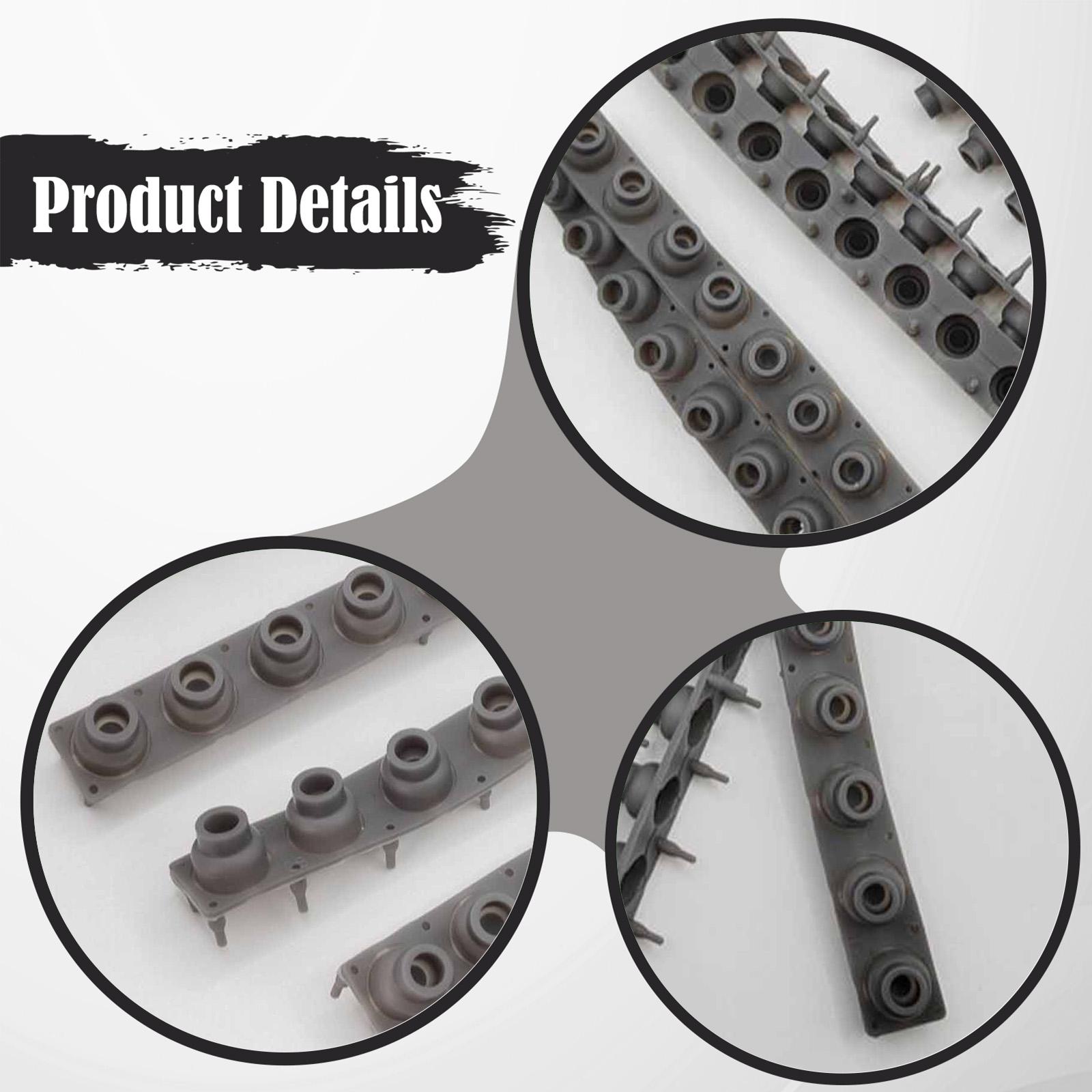 Conductive Rubber Strip for El - Electronics Repair And Maintenance reseña y precio