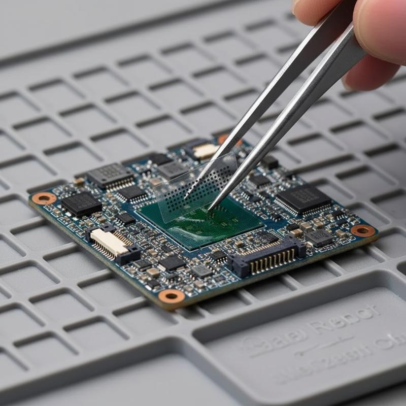 F-IPLCD Green Oil BGA Reballin - Repair Electronics reseña y precio