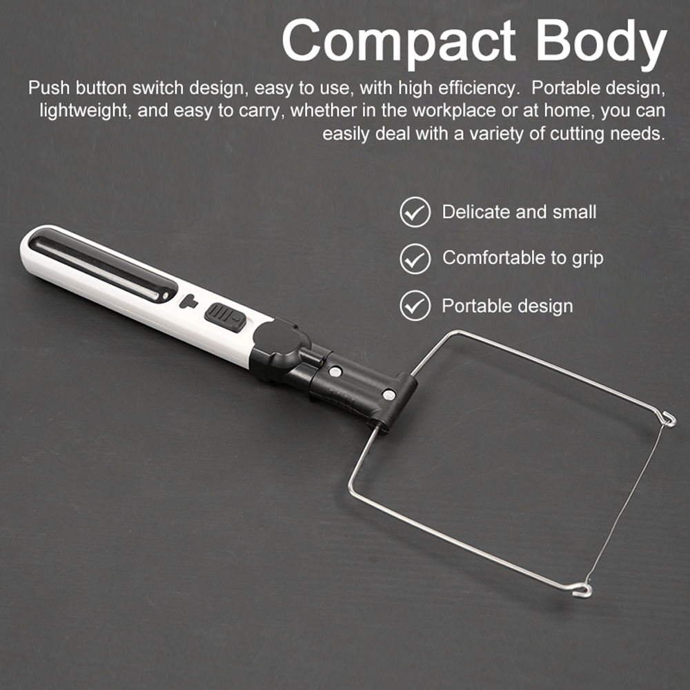 Cordless Foam Cutter Hot Wire  - Electronics Repair And Maintenance reseña y precio