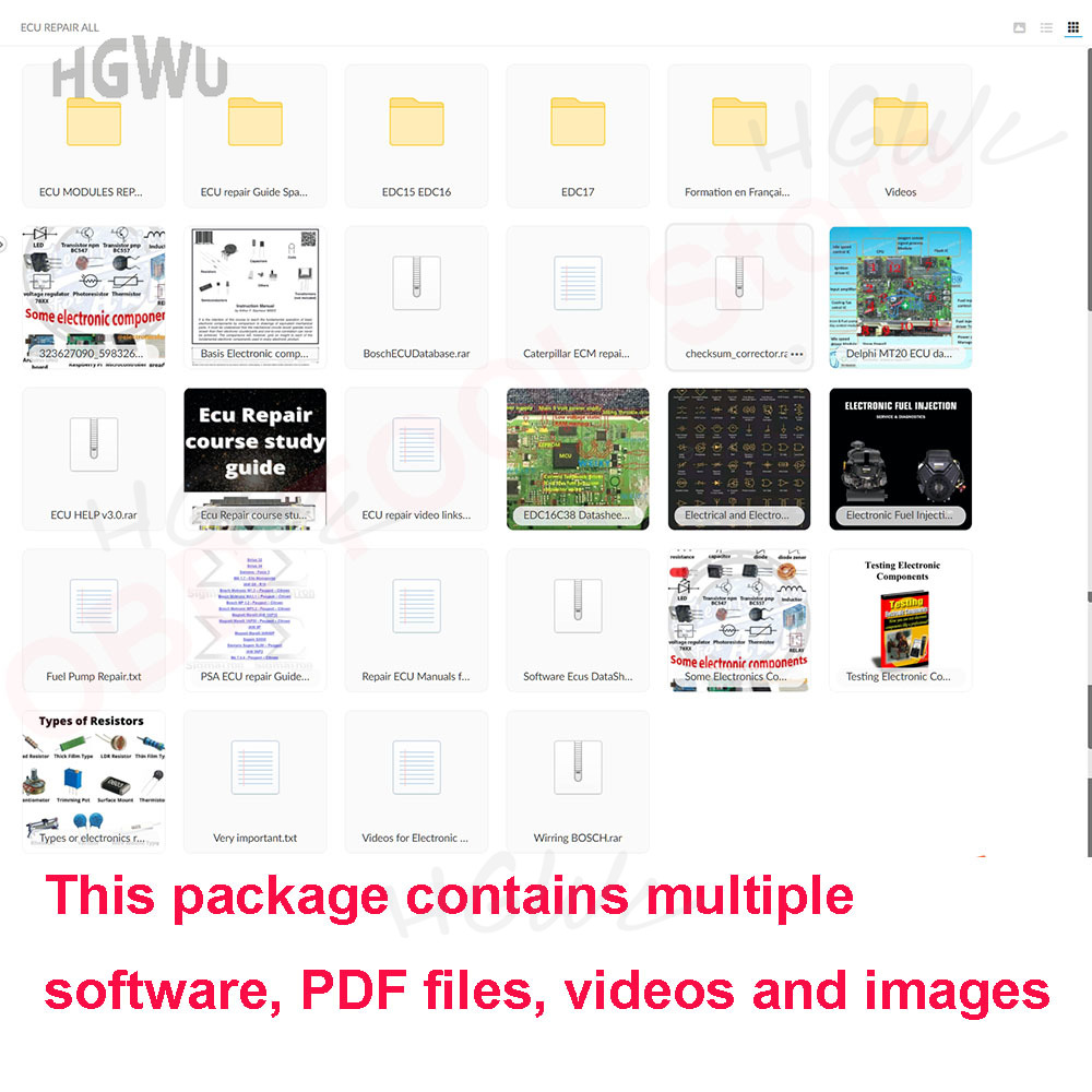 ECU Repair Training Package +  - Electronics Repair Training reseña y precio