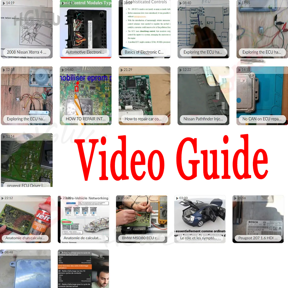 ECU Repair Training Package +  - Electronics Repair Training reseña y precio
