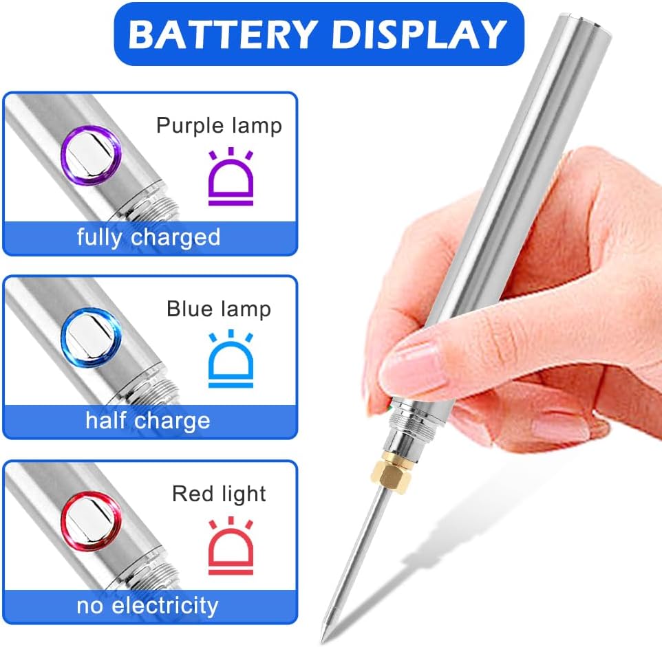 Cordless Soldering Iron Kit, 1 - Electronics Repair Images reseña y precio