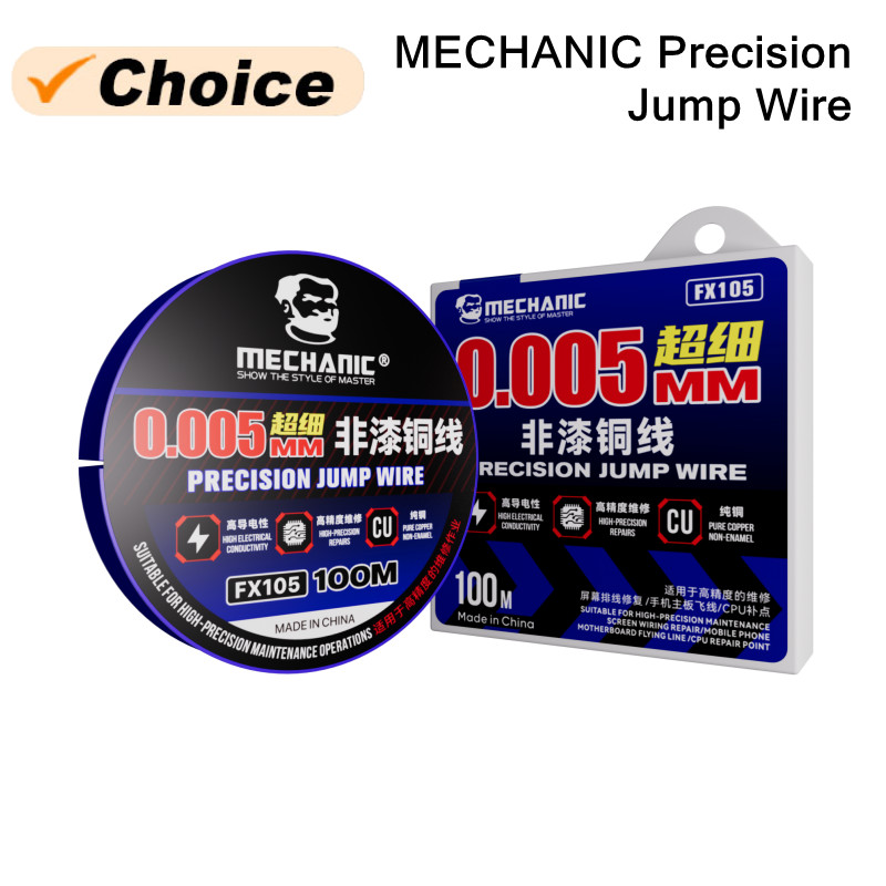 MECHANIC FX105 Ultrafine Insul - Electronics Repair Training reseña y precio