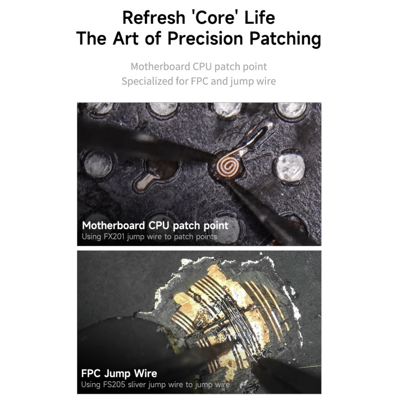 MECHANIC FX105 Ultrafine Insul - Electronics Repair Training reseña y precio