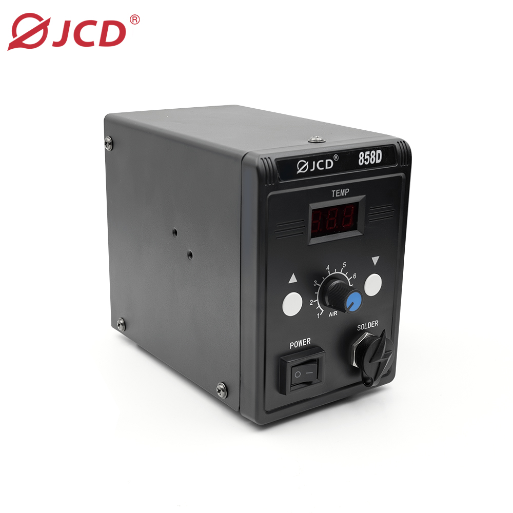 JCD Hot Air Gun 858D 700W BGA  - Hot Air Station 858 reseña y precio