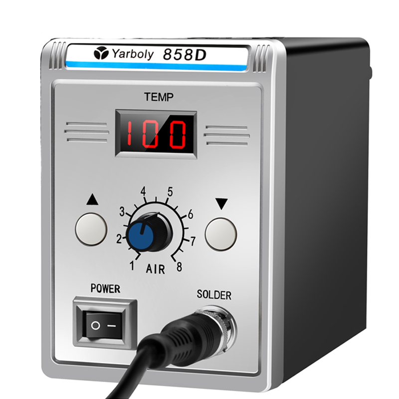 Hot Air Gun 858D BGA Rework So - Hot Air Station 858 reseña y precio