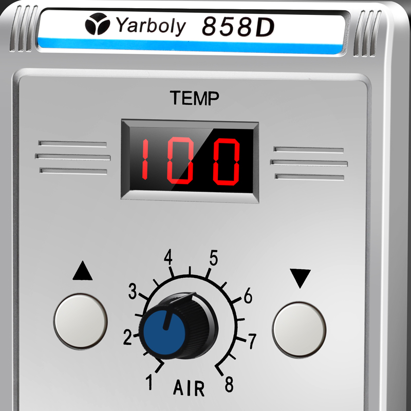 Hot Air Gun 858D BGA Rework So - Hot Air Station 858 reseña y precio