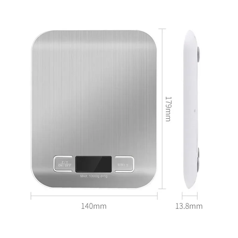 Rechargeable Kitchen Scale LCD - Electronics Repair And Maintenance reseña y precio