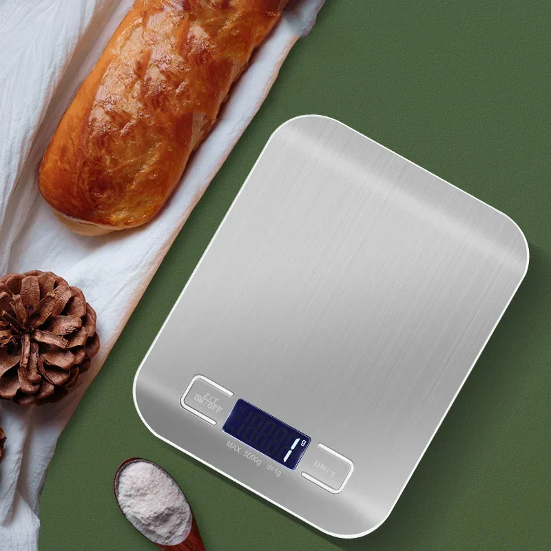 Rechargeable Kitchen Scale LCD - Electronics Repair And Maintenance reseña y precio