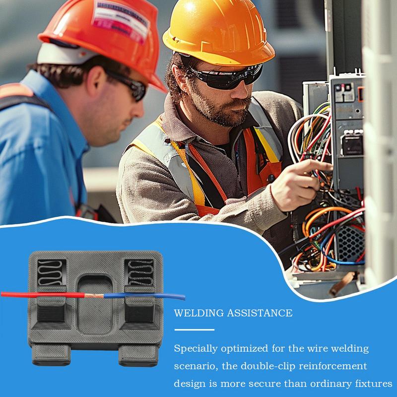 Electric Wire Welding Fixture  - Electronics Repair Hobby reseña y precio