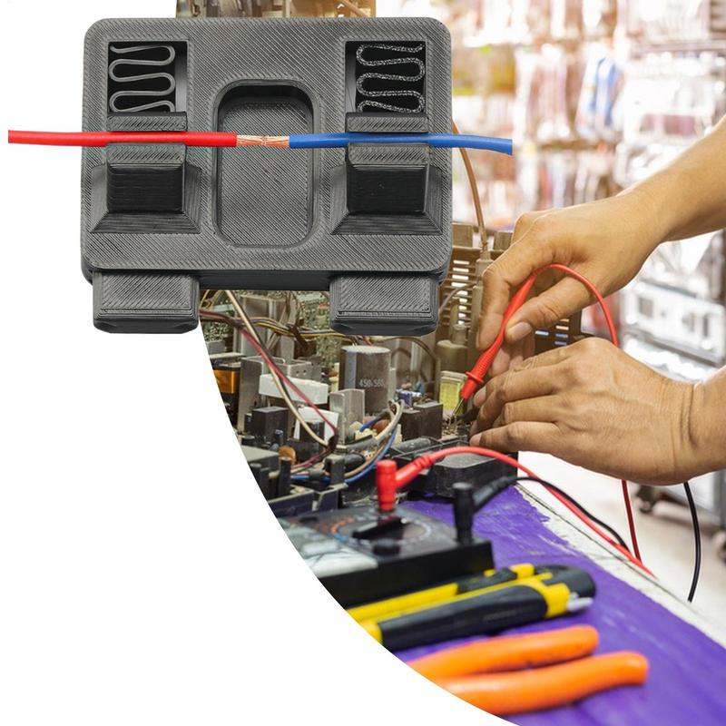 Electric Wire Welding Fixture  - Electronics Repair Hobby reseña y precio