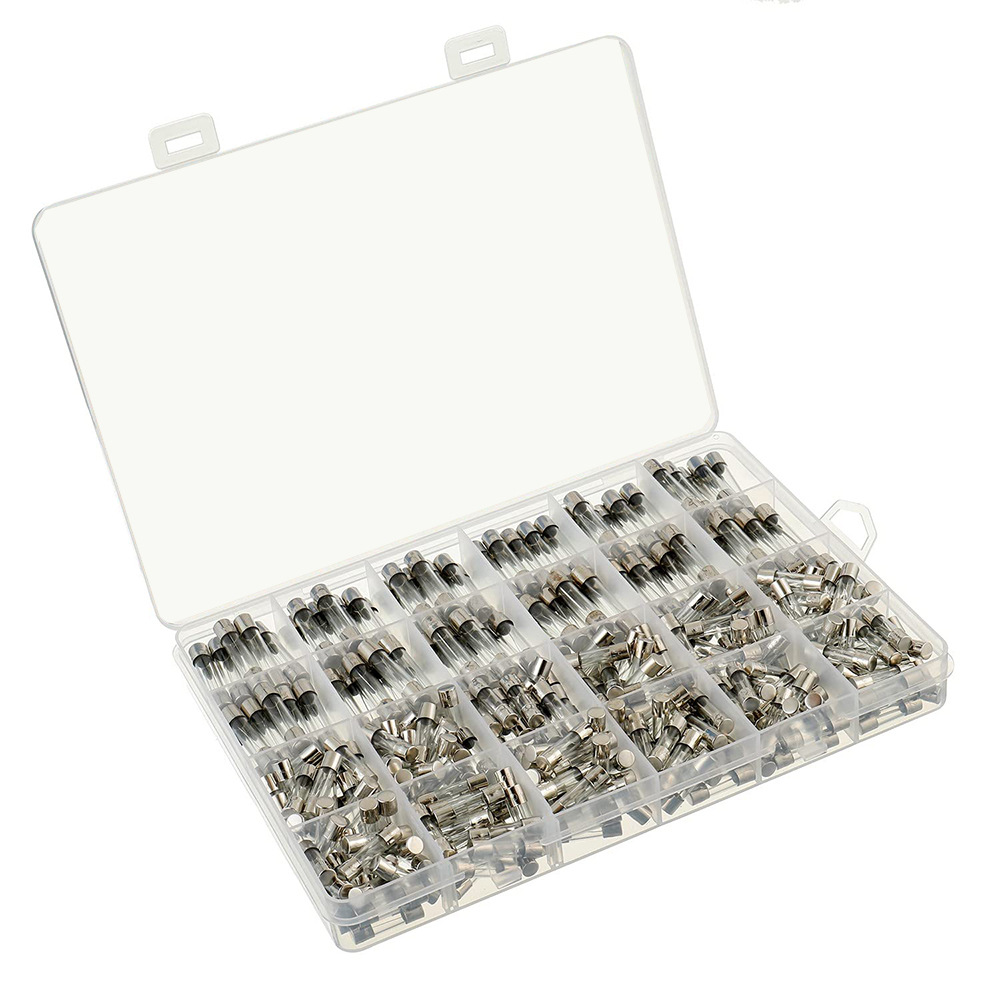 360Pcs Glass Fuse Assortment K - Electronics Repair Youtube reseña y precio