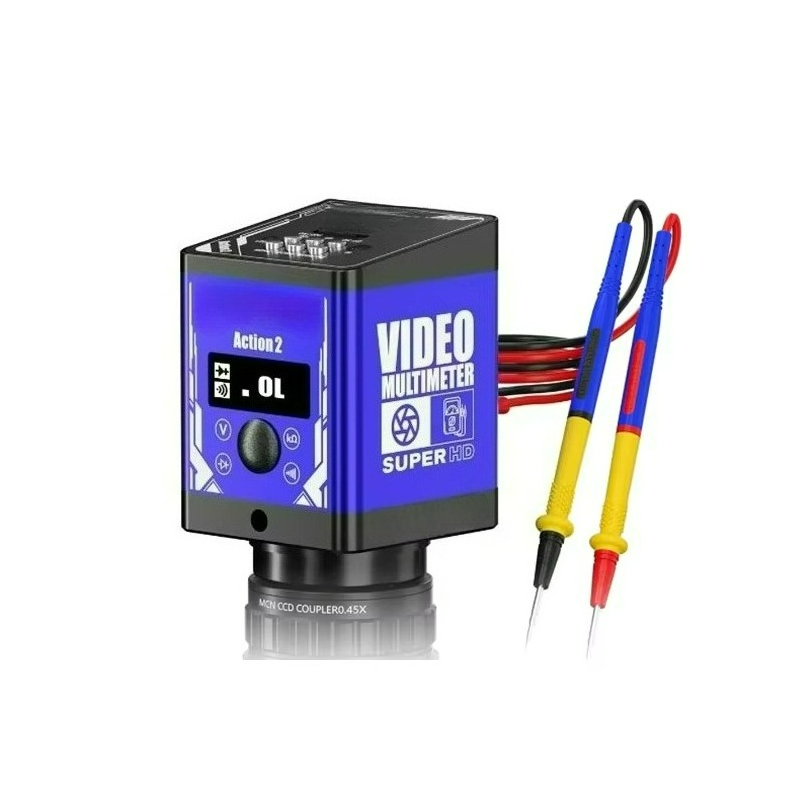 Action2 Video Multimeter Micro - Electronics Repair Images reseña y precio